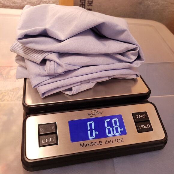 Brooks Brothers Polo Shirt Mens Large Blue Performance Knit Double Mercerized - Picture 10 of 10